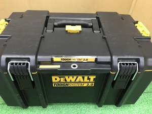 005▽おすすめ商品▽DEWALT デウォルト タフシステム 2.0 工具箱