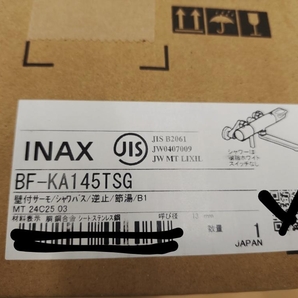 010■未使用品・即決価格■INAX イナックス 壁付サーモ 水栓 BF-KA145TSGの画像2