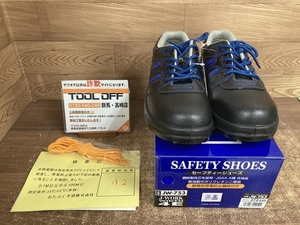 002○未使用品○J-WORK 安全靴 JW-753 27.0　静電気帯電防止機能付　高崎店