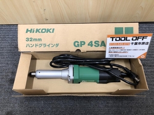 017◇未使用品◇HiKOKI 32mmハンドグラインダ GP4SA