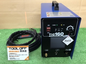 015●未使用品・即決価格●RILAND インバーター直流TIG溶接機 TIG-160S