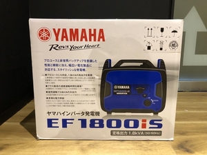 004★未使用品・即決価格★ヤマハ インバータ発電機 EF1800is