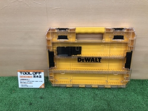 015●おすすめ商品●DEWALT ティースタック2.0オーガナイザー DWST82968-1