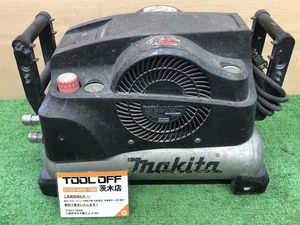 015●ジャンク品●makita　マキタ 常圧・高圧エアコンプレッサー AC460XL ※通電確認済、エア漏れ有