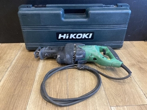 019■ジャンク品■HiKOKI 電子セーバソー CR13VC 動作可能・使用感大