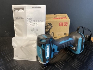 021■未使用品・即決価格■マキタ makita 充電式インパクトドライバ TD162DZ