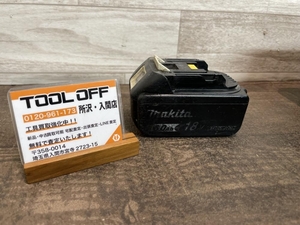 009▼おすすめ商品▼makita マキタ バッテリ BL1860B 68回充電 漏電5％ 通電OK 急速充電非対応