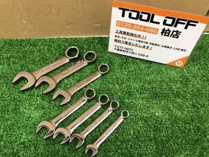 010■おすすめ商品■スナップオン Snap-on コンビネーションレンチ 7点セット OXIM19B/17B/14B/13B/12B/10B/8B ※ヤフオク限定