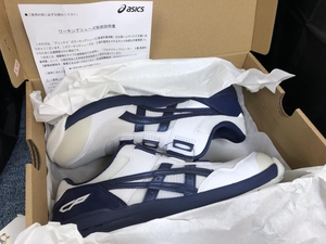 005▽未使用品▽asics 安全靴 WINJOB CP209 26.0cm