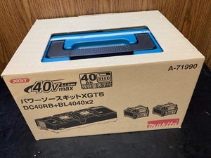 020♪未使用品・即決価格♪マキタ パワーソースキット　バッテリ+充電器 A-71990