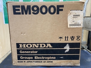 012◆未使用品◆HONDA ポータブル発電機 EM900F