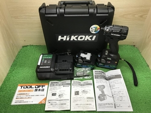 012◆未使用品◆HiKOKI コードレスインパクトドライバ WH6DC(2XPBSZ)