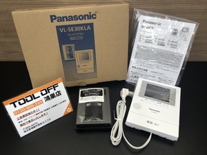 016■未使用品■パナソニック　Panasonic テレビドアホン VL-SE30KLA