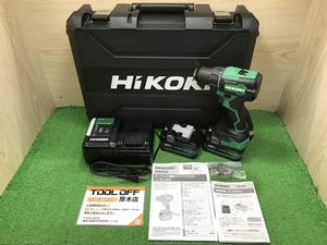 012◆未使用品◆HiKOKI 18Vコードレスドライバドリル DV18DE