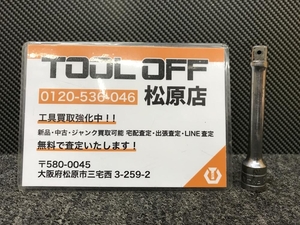 013♪おすすめ商品♪スナップオン Snap-on 3/8(9.5sq)エクステンションバー FX4A 旧ロゴ