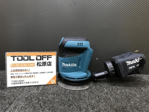 013♪おすすめ商品♪マキタ makita 125ｍｍ充電式ランダムオービットサンダ 本体のみ BO180DZ 18V