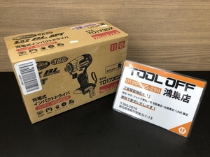 016■未使用品■マキタ makita 充電式インパクトドライバ TD173DZ 本体のみ 18V