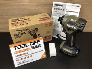 016■未使用品■マキタ makita 充電式インパクトドライバ TD173DZO オリーブ 本体のみ 18V