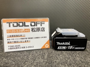 013♪おすすめ商品♪マキタ makita 18V3.0Ah純正リチウムイオンバッテリー BL1830B 箱無し