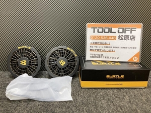 013♪おすすめ商品♪バートル　BURTLE エアークラフト 空調服バッテリー+ファンセット AC100+AC110 9V