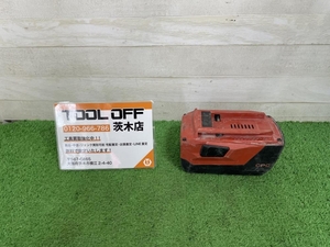 015●おすすめ商品●HILTI ヒルティ バッテリー B22/8.0