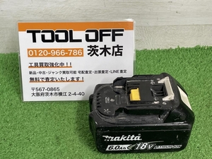 015●おすすめ商品●makita マキタ 充電回数52回 バッテリー BL1860B