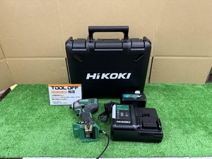 010■未使用品・即決価格■ハイコーキ HIKOKI コードレスインパクトドライバー WH18DDL2 バッテリー×1 充電器