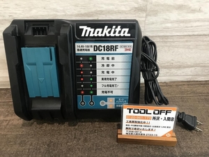 009▼おすすめ商品▼マキタ makita 充電器 DC18RF 動作OK