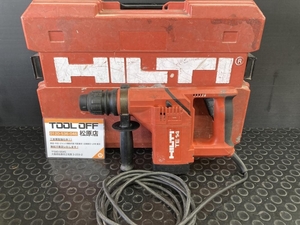 013♪おすすめ商品♪HILTI ヒルティ ハンマードリル TE14 SDSプラス 100V