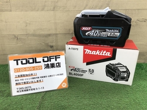 016■未使用品■マキタ makita バッテリ BL4050F 40Vmax5.0Ah 大容量