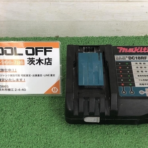 015●おすすめ商品●マキタ makita 急速充電器 DC18RF 記入ありの画像1