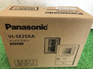 005▽未使用品▽Panasonic テレビドアホン VL-SE25XA