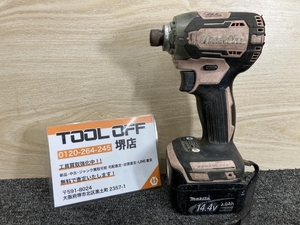 011◎おすすめ商品◎マキタ makita 充電式インパクトドライバ TD160D ※充電回数239回 過放電5％ 軸ブレ多少あり