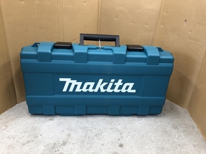 005v unused goods v Makita 18V rechargeable reciprocating engine so-JR187DRGX