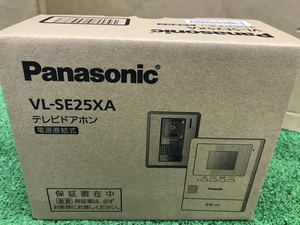 005▽未使用品▽Panasonic テレビドアホン VL-SE25XA