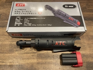 018★おすすめ商品★KTC 9.5sq.コードレスラチェットレンチセット JTRE310 ※充電器欠品