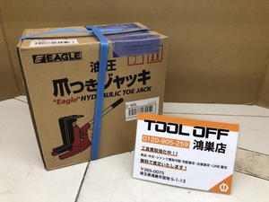 016■未使用品■EAGLE 爪付きジャッキ G-60L 爪3t・頭部6t