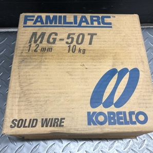 014〇未使用品〇KOBELCO コベルコ 溶接ワイヤー MG-50T 1.2mm 10kgの画像2