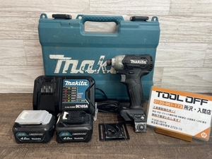 009▼おすすめ商品▼マキタ makita 充電式インパクトドライバ TD111D 動作OK 10.8V4.0Ahバッテリ2個＋充電器