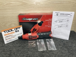 011◎未使用品・即決価格◎Snap-on スナップオン インライングラインダCGRS861 本体のみ※未使用保管品通電未確認バッテリー無し