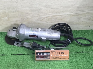 011◎おすすめ商品◎RYOBI ディスクグラインダ G-1010H