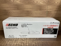 002○未使用品○エコー ＥＣＨＯ　バッテリーチェンソー BCS310/S　36V　ガイドバー長さ 300ｍｍ　充電器・バッテリ付　高崎店_画像4