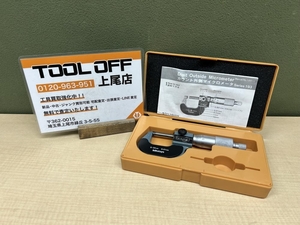 018* recommendation commodity *mitsutoyoMitutoyo micrometer 193-101 * unused, long-term keeping goods therefore box . scratch dirt equipped 