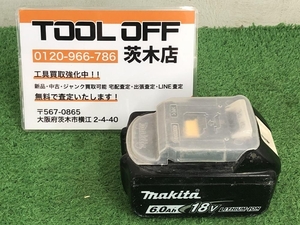 015●おすすめ商品●マキタ 充電78回　バッテリー BL1860B