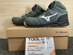 011◎未使用品・即決価格◎MIZUNO ミズノ 安全靴 オールマイティ F1GA220336 CM25.5EEE 25.5cm