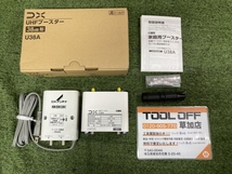 006□未使用品・即決価格□DXアンテナ UHF帯ブースター 屋外用 38dB形 U38A_画像1