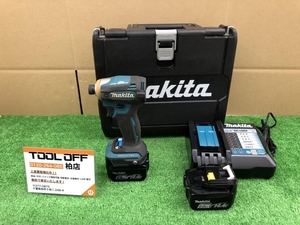 010■おすすめ商品■マキタ makita 充電式インパクトドライバ TD162DRGX バッテリ×2 充電器