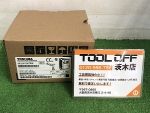 015●未使用品・即決価格●TOSHIBA 三相200V入力インバータ VFS15-2007PM