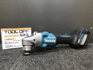 013♪おすすめ商品♪マキタ makita 100mm充電式ディスクグラインダ GA017G 本体のみ 安全カバー欠品