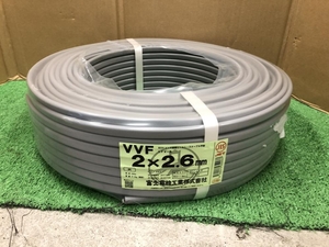 005▽未使用品▽富士電線 VVFケーブル 2×2.6